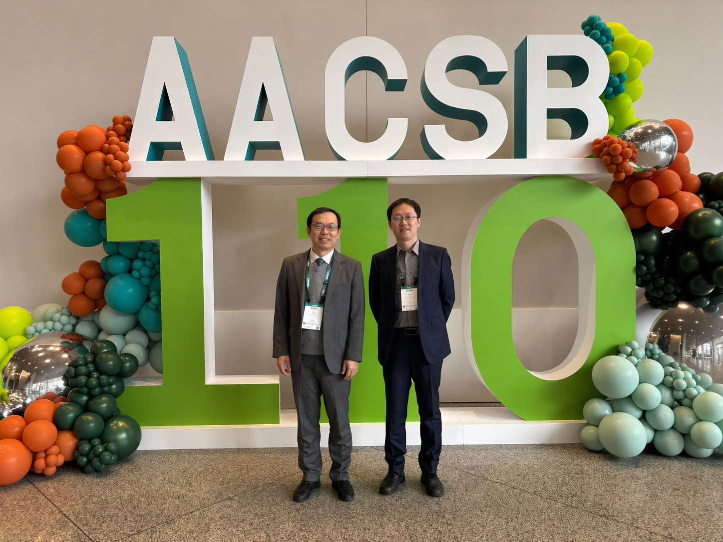 EMS Delegation Attends AACSB 2026 International Conference and Annual Meeting in Seattle